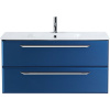 Мебель для ванной Cezares Eco Cer 100, sapfiro, ручки хром
