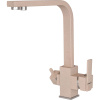 Смеситель для кухни Wisent W4371-3-21 песочный