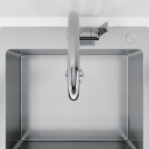 Смеситель для кухни Laparet Nobia N3063702LPT хром