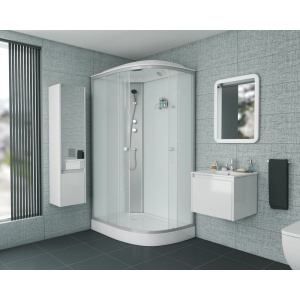 Душевая кабина Niagara Eco E120/80/13L/MT 120х80 см