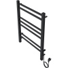 Полотенцесушитель электрический Акватек Поларис П7 50x70 черный муар