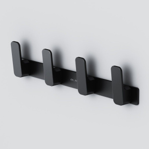 Купить Крючок AM.PM Func A8F35922 черный в Москве с доставкой Крючок AM.PM Func A8F35922 черный