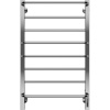 Полотенцесушитель электрический Terminus Евромикс П8 500x850 квадро, quick touch