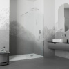 Душевая перегородка RGW Walk In WA-010 80x200, стекло прозрачное