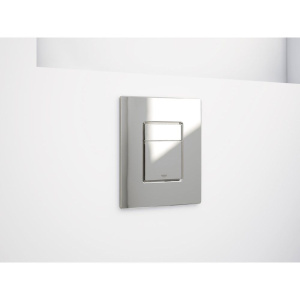 Комплект Унитаз подвесной VitrA Shift 7742B003-0075 белый глянцевый + Крышка 91-003-009 с микролифтом, петли хром + Инсталляция Grohe Rapid SL 38772001 3 в 1 с кнопкой смыва