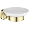 Мыльница Акватек Классик AQ4503PG полированное золото