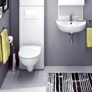 Кнопка смыва Geberit Delta 51 115.119.11.1 белая