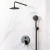 Душевой комплект AM.PM X-Joy FB85A1RH02 С ВНУТРЕННЕЙ ЧАСТЬЮ, для душа, чёрный