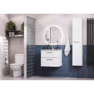 Шкаф-пенал Roca Victoria Nord 30 857564806 белый глянец