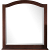 Зеркало ASB-Woodline Модерн 105 антикварный орех, с полкой