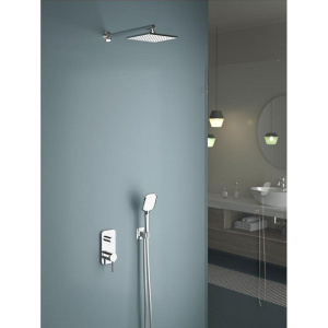 Душевой комплект Teska Alinda AS2201 С ВНУТРЕННЕЙ ЧАСТЬЮ, хром