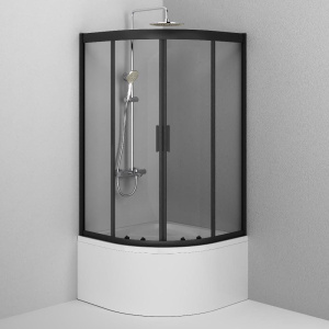Душевой уголок AM.PM Gem Deep W90G-401A090BT 90x90
