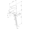 Смеситель для раковины AM.PM X-Joy F85A02133