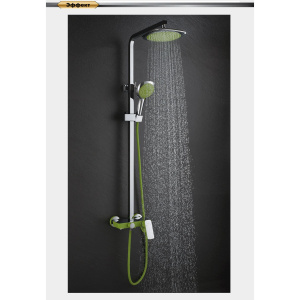 Душевая стойка D&K Berlin Humboldt DA1433712A02 зеленый