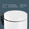 Мусорное ведро DEKOR BANYO Waste Bins 6011 02 02 05, белое, 5 л