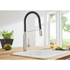 Смеситель для кухни Grohe Essence New 30294000 с гибким изливом