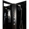 Душевая кабина Niagara Classic NG-6501-14BKG 90x90 см, без крыши, с гидромассажем