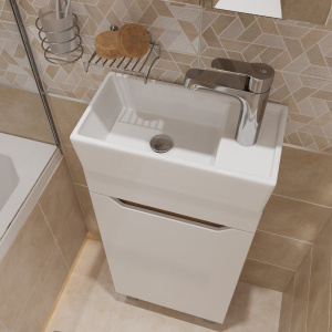 Тумба с раковиной DIWO Архангельск 40, дуб сонома