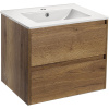 Тумба с раковиной Vincea Gio 60 дуб табак
