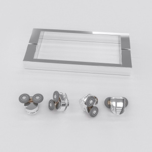 Купить Душевой уголок RGW Classic CL-14+90 см (158,5x161,5)x80x185 профиль хром, стекло прозрачное в Москве с доставкой Душевой уголок RGW Classic CL-14+90 см (158,5x161,5)x80x185 профиль хром, стекло прозрачное