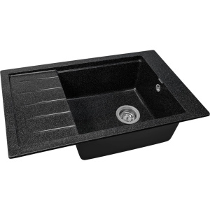 Купить Мойка кухонная Gerhans B28-22 черная в Москве с доставкой Мойка кухонная Gerhans B28-22 черная