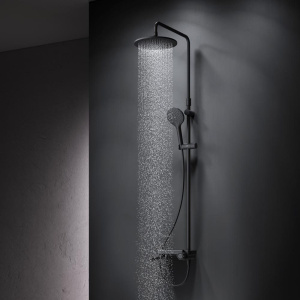 Душевая стойка AM.PM Like F0780722 черная