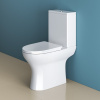 Унитаз-компакт BelBagno Lounge BB045CPR безободковый, с микролифтом, бачок BB045/051T