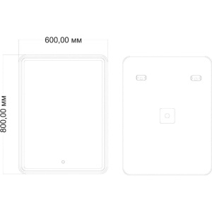 Купить Зеркало Art&Max Tito 60 в Москве с доставкой Зеркало Art&Max Tito 60