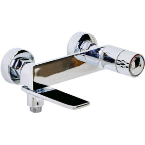 Смеситель для ванны с душем Orange Push M01-100cr хром