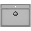 Мойка кухонная GranFest Level LV-660 серая