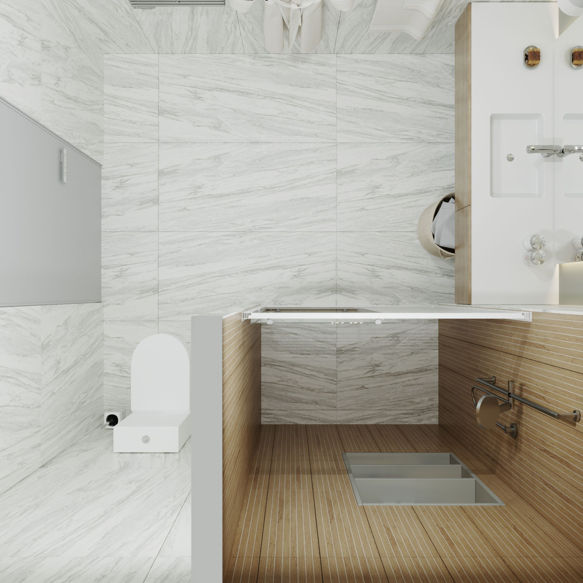 Душевая дверь в нишу Triton Слайд Щ0000038519 100