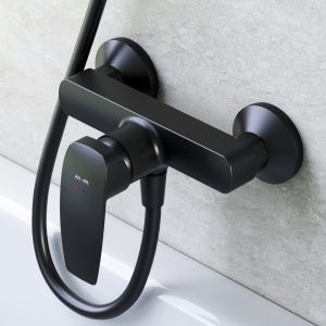 Купить Душевая стойка AM.PM Gem F0790022 + Смеситель для душа AM.PM Tender F45A20022 в Москве с доставкой Душевая стойка AM.PM Gem F0790022 + Смеситель для душа AM.PM Tender F45A20022