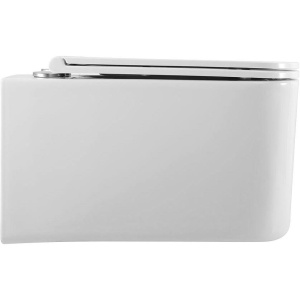 Унитаз подвесной Art&Max Latina AM215CHR/SC с микролифтом, белый