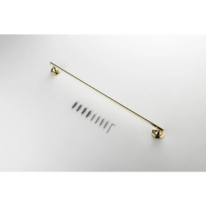 Полотенцедержатель Aquatek Классик AQ4514PG полированное золото