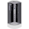 Душевая кабина Niagara Classic NG-3502-14F 100х100 см, с гидромассажем и пультом управления