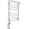 Полотенцесушитель электрический Domoterm Медея сп П8, 50x80 EL, хром, L