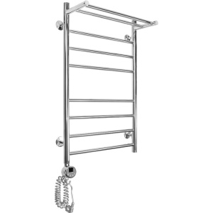 Полотенцесушитель электрический Domoterm Медея сп П8, 50x80 EL, хром, L