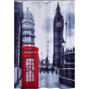 Штора для ванной Ridder Telephone Box 42223000 180x200
