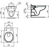 Комплект Ideal Standard Eurovit K881201PT15