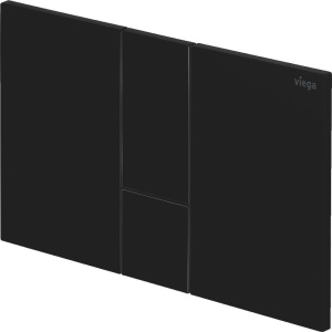 Купить Кнопка смыва Viega Prevista 8614.1 насыщенный черный в Москве с доставкой Кнопка смыва Viega Prevista 8614.1 насыщенный черный