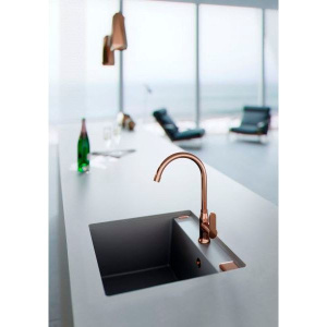 Смеситель для кухни Alveus Slim 1134834 медь