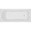 Акриловая ванна DIWO Ростов 160x70 см, с ножками