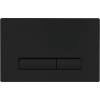 Кнопка смыва BelBagno Genova BB021-GV-NERO.M черный матовый