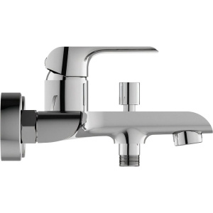 Смеситель для ванны с душем Ravak Flat X070119 нержавеющая сталь