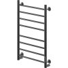 Полотенцесушитель электрический Ника Way 2, 80/50, матовый черный RAL9005