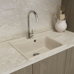 Мойка кухонная Domaci Савона QB 530 саванна