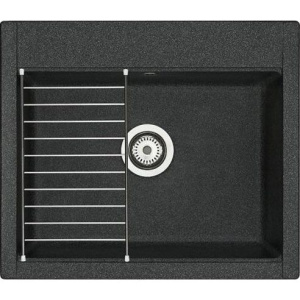 Мойка кухонная AQUATON Делия 60 графит
