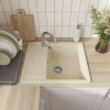 Мойка кухонная Domaci Палермо PR-575-002, бежевая