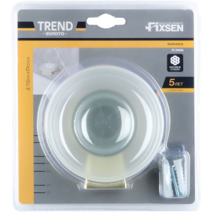 Мыльница Fixsen Trend Gold FX-99008 матовое золото