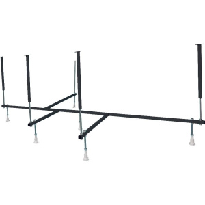 Акриловая ванна 1MarKa Diana R 170x90 см, угловая, с каркасом, асимметричная